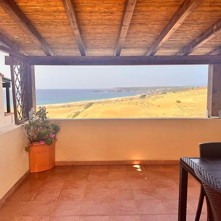 Torre Dei Corsari Mit Aussicht Auf Meer Und Dune 外观 照片