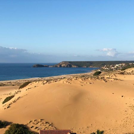 Torre Dei Corsari Mit Aussicht Auf Meer Und Dune 外观 照片