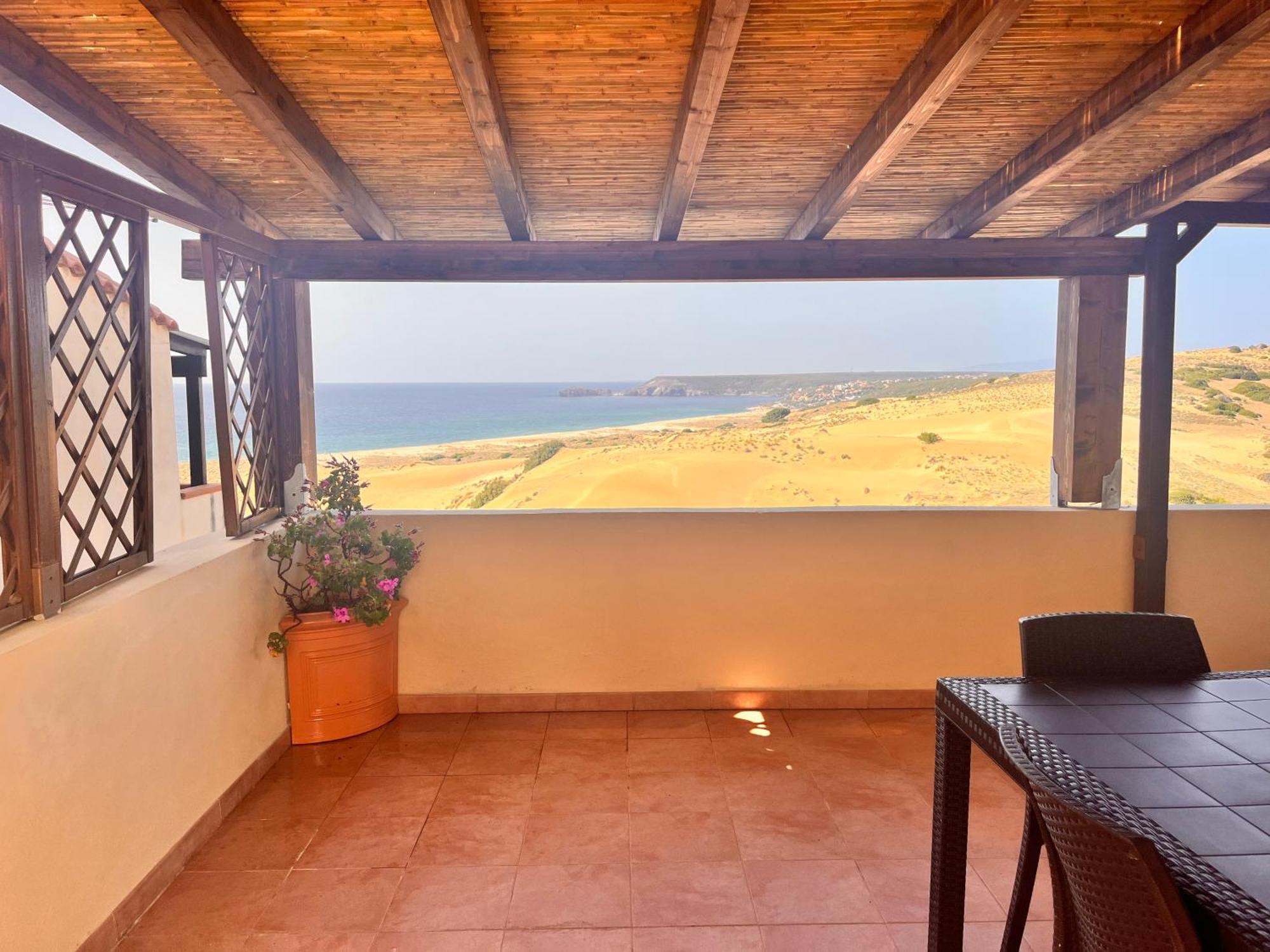 Torre Dei Corsari Mit Aussicht Auf Meer Und Dune 外观 照片