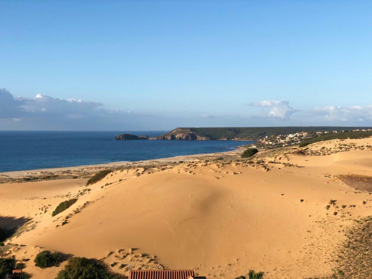 Torre Dei Corsari Mit Aussicht Auf Meer Und Dune 外观 照片