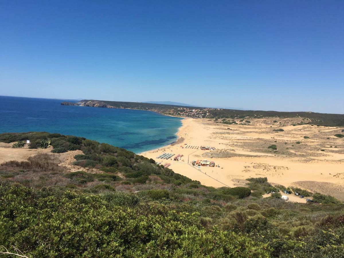 Torre Dei Corsari Mit Aussicht Auf Meer Und Dune 外观 照片