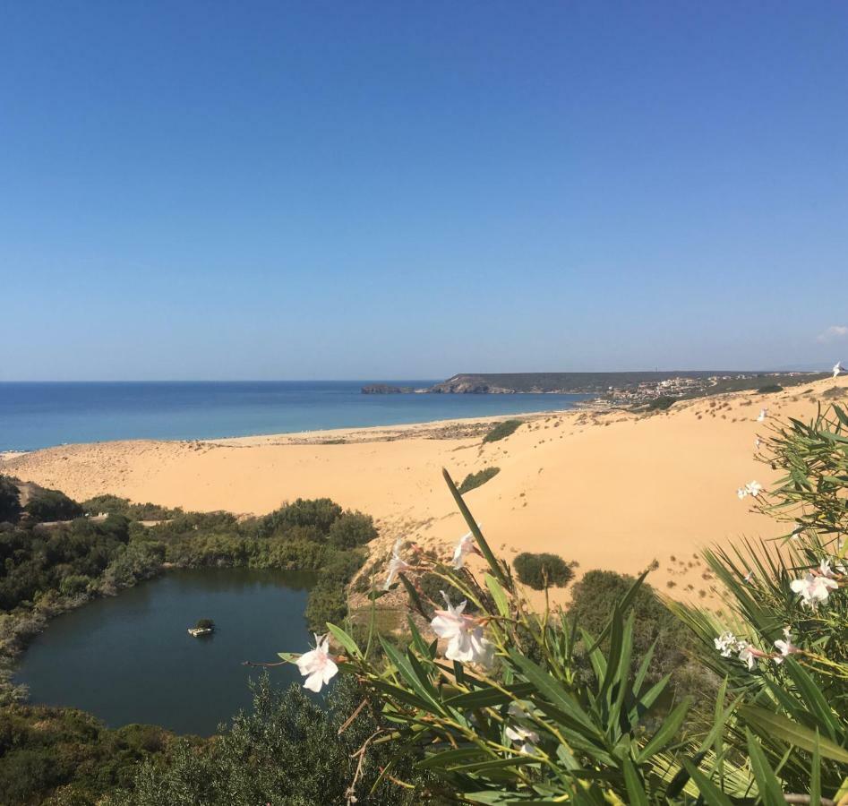 Torre Dei Corsari Mit Aussicht Auf Meer Und Dune 外观 照片