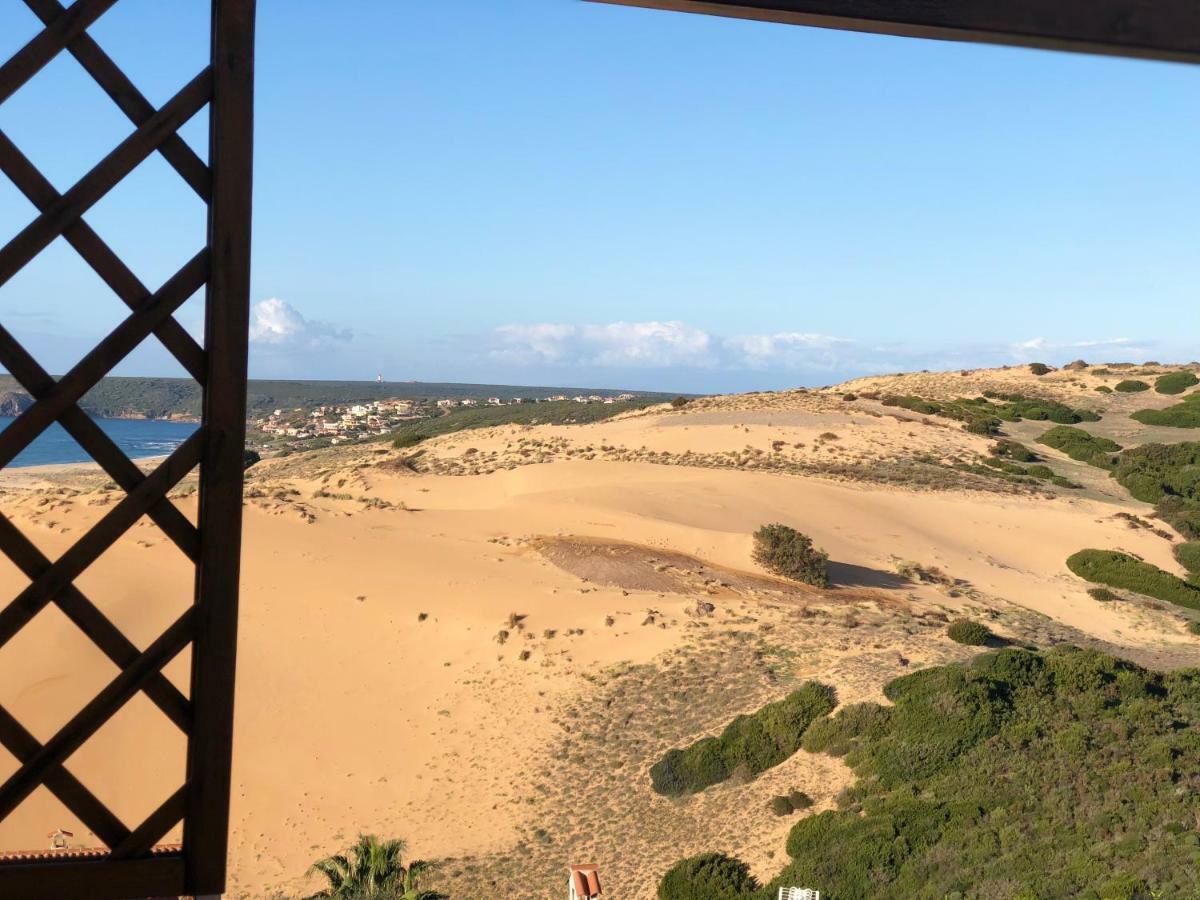 Torre Dei Corsari Mit Aussicht Auf Meer Und Dune 外观 照片
